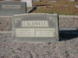 Elizabeth M. <I>McMillan</I> Caldwell 