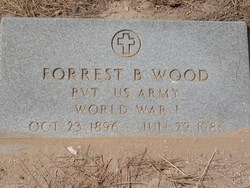 Forrest B Wood 