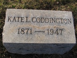 Kate <I>Leonard</I> Coddington 