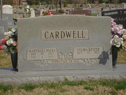Marshall Hicks Cardwell 