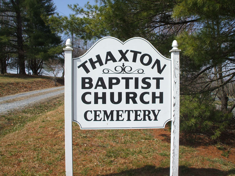 Thaxton Baptist Church Cemetery