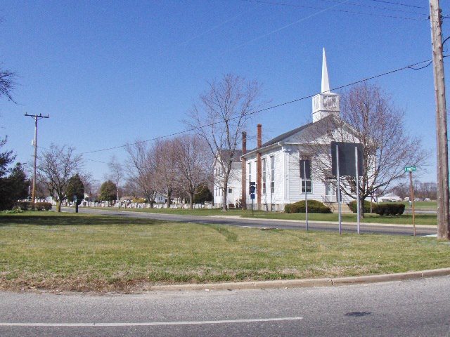 Woodruff United Methodist Church Cemetery