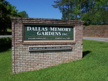Dallas Memory Gardens