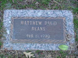 Matthew David Beans 