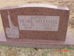 Pearl Lovey <I>Nida</I> Williams 