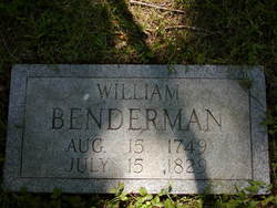 William Benderman 