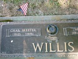 Charles Ray “Skeeter” <I>Clayton</I> Willis 