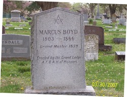 Col Marcus M. Boyd 