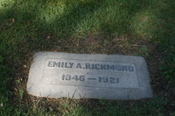Emily <I>Adams</I> Richmond 