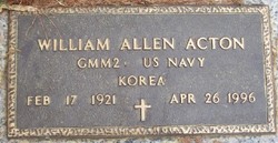 William Allen Acton 