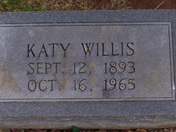 Katy <I>Dill</I> Willis 