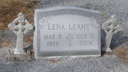Lena <I>Spinks</I> Leahy 