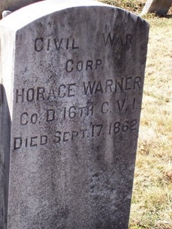 Corp Horace Warner 