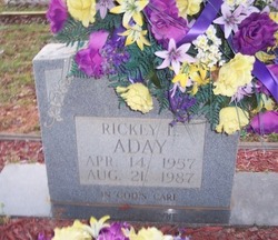 Rickey L Aday 