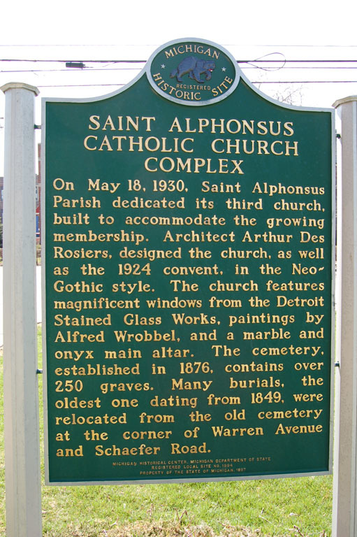 Saint Alphonsus Roman Catholic Church Cemetery