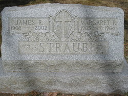 Margaret <I>Park</I> Straub 
