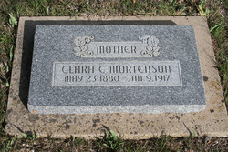 Clara <I>Carter</I> Mortenson 