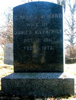 C Maria <I>Alward</I> Kilpatrick 