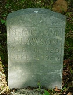 Nellie Jane Clawson 