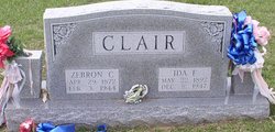 Zebron C. “Buck” Clair 