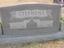 Cynthia Ann <I>Chandler</I> Stephens 