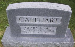 Clara Viola Capehart 