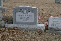Esther M. <I>Rinehart</I> Doyle 