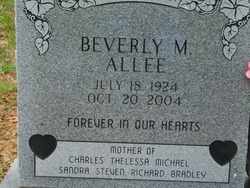 Beverly Maxine <I>Query</I> Allee 