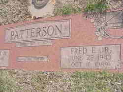 Fred Eugene Patterson Jr.
