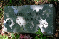 Harriet Sophia Alexander 