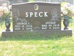 Lucille <I>Talley</I> Speck 