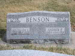 Andrew Peter Benson 