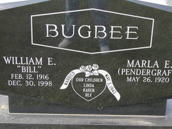 William Ervin “Bill” Bugbee 