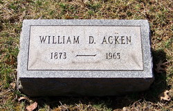 William D. Acken 