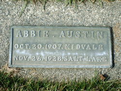 Abbie La Verne <I>Jenkins</I> Austin 