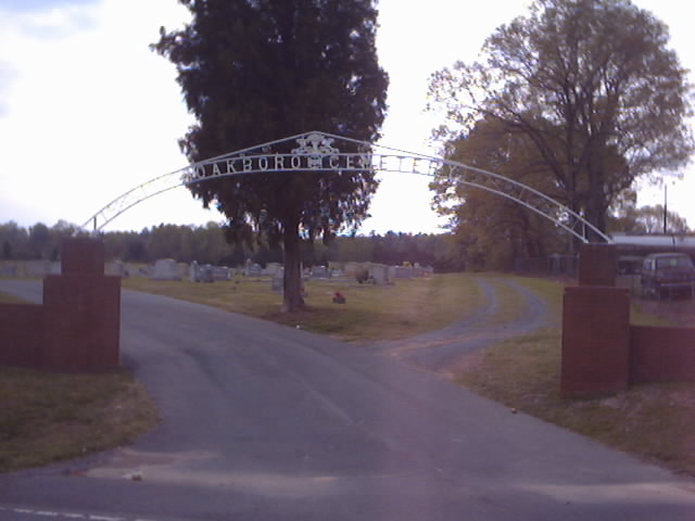 Oakboro Cemetery
