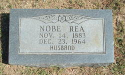 Nobel McBride “Nobe” Rea 