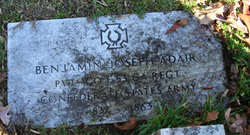 Pvt Benjamin Joseph Adair 
