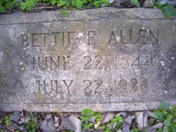 Bettie F Allen 
