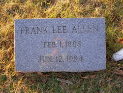 Frank Lee Allen 