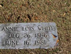 Annie Lois <I>Henderson</I> White 