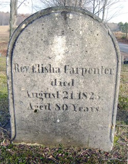 Rev Elisha Carpenter 