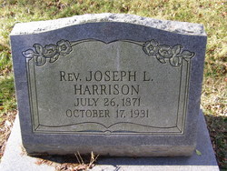 Rev Joseph L. Harrison 