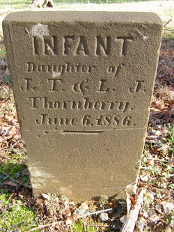infant daughter Thornberry 
