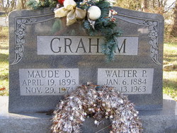 Walter P Graham 