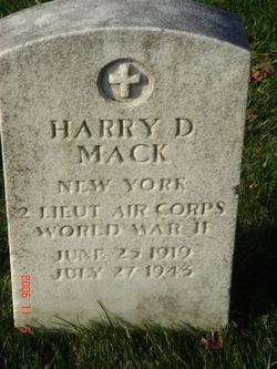 2LT Harry D Mack 