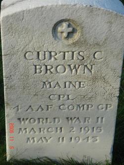 Cpl. Curtis Clinton Brown 