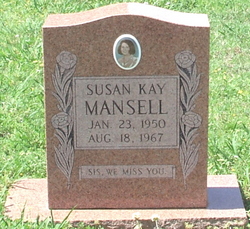 Susan Kay Mansell 