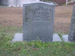 Wayland M. Batson 