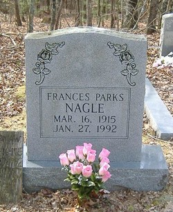 Frances <I>Parks</I> Nagle 